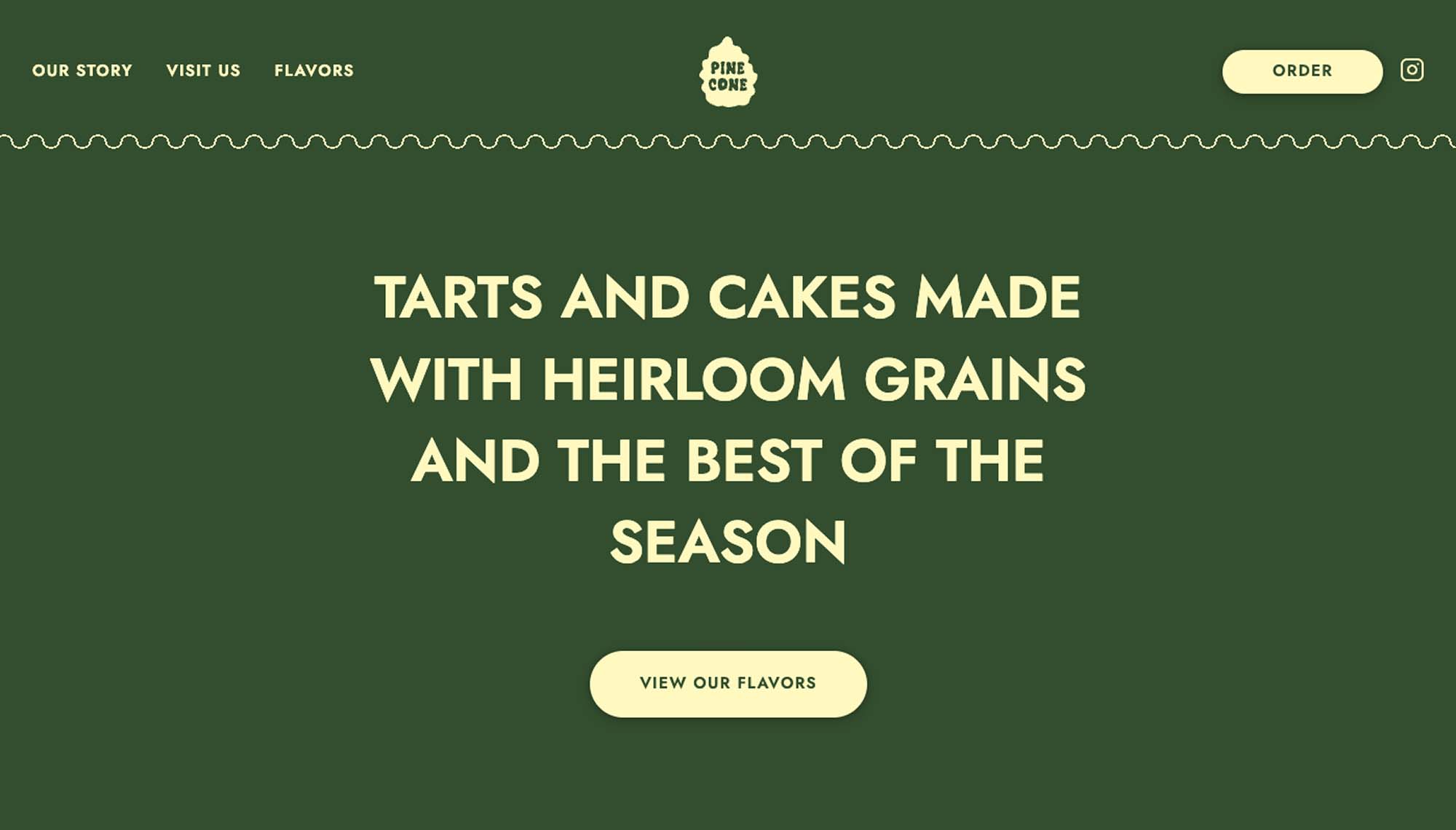 Pinecone Website Screenshot