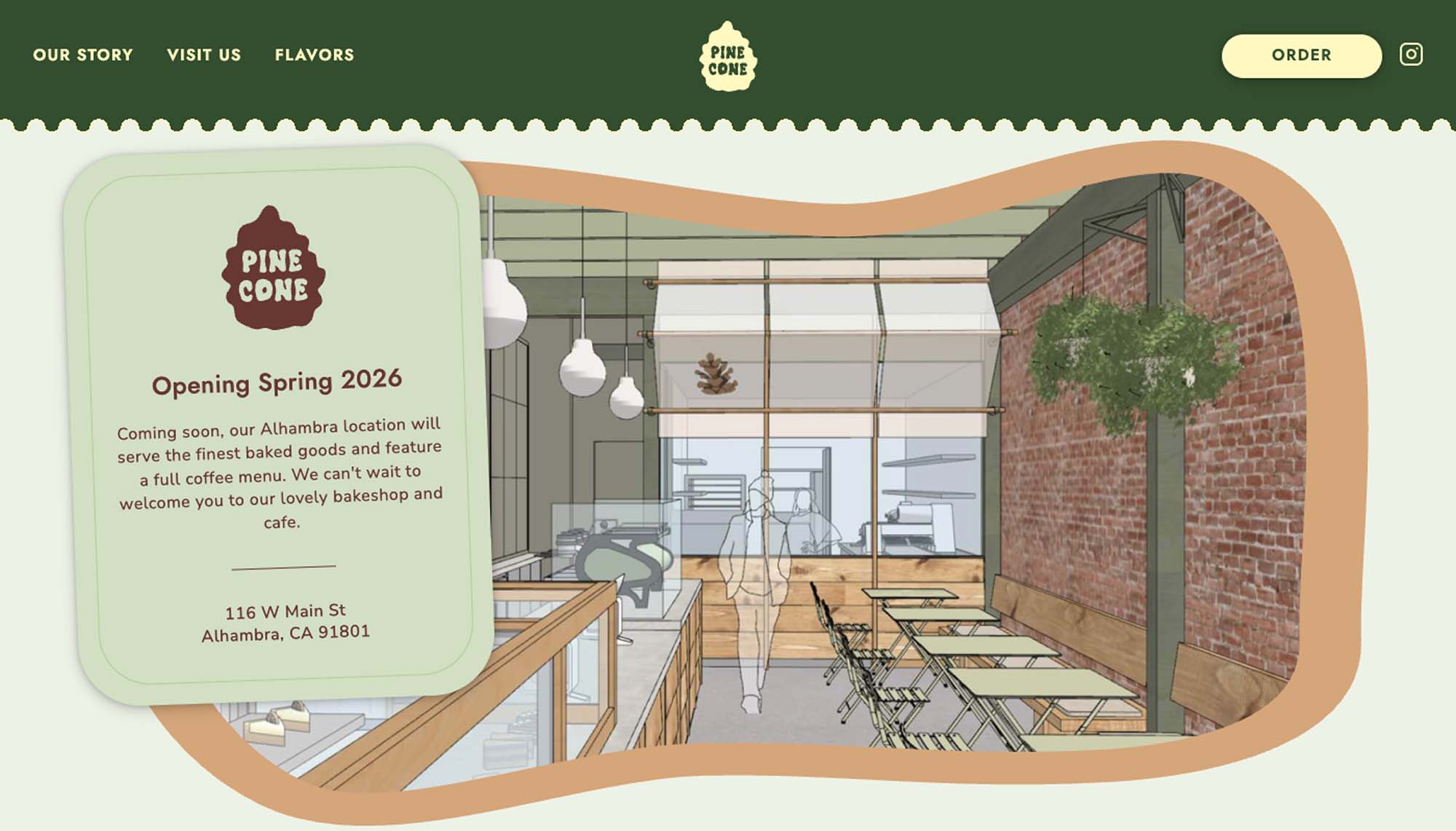 Pinecone Website Screenshot